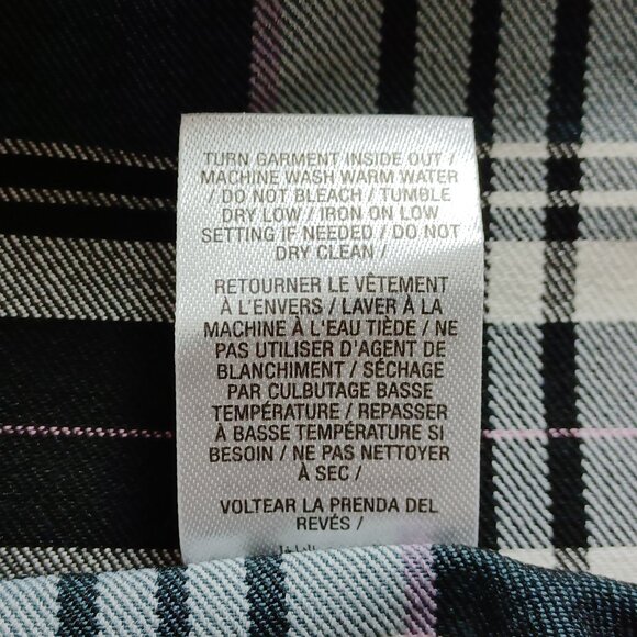 Ardene Pleated Plaid Skirt with Pouch - Picture 9 of 13